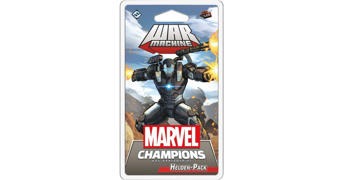 Asmodee Marvel Champions: Das Kartenspiel - War Machine(Erweiterung) Asmodee Marvel Champions: Das Kartenspiel - War Machine(Erweiterung)