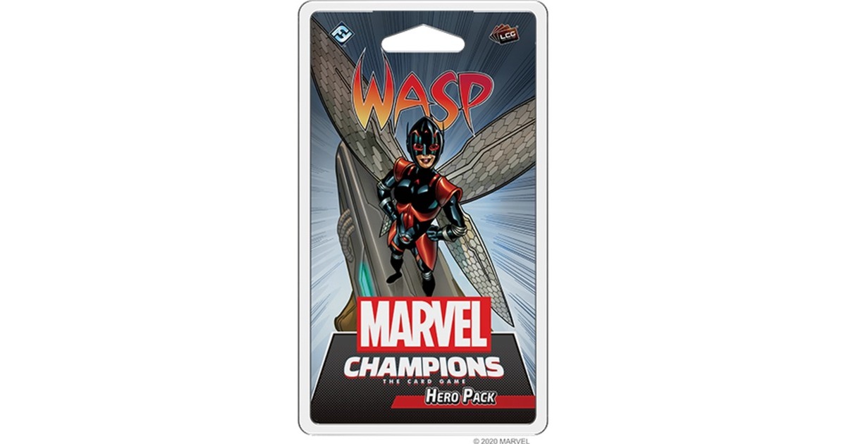 Asmodee Marvel Champions: Das Kartenspiel - Wasp(Erweiterung) Asmodee Marvel Champions: Das Kartenspiel - Wasp(Erweiterung)