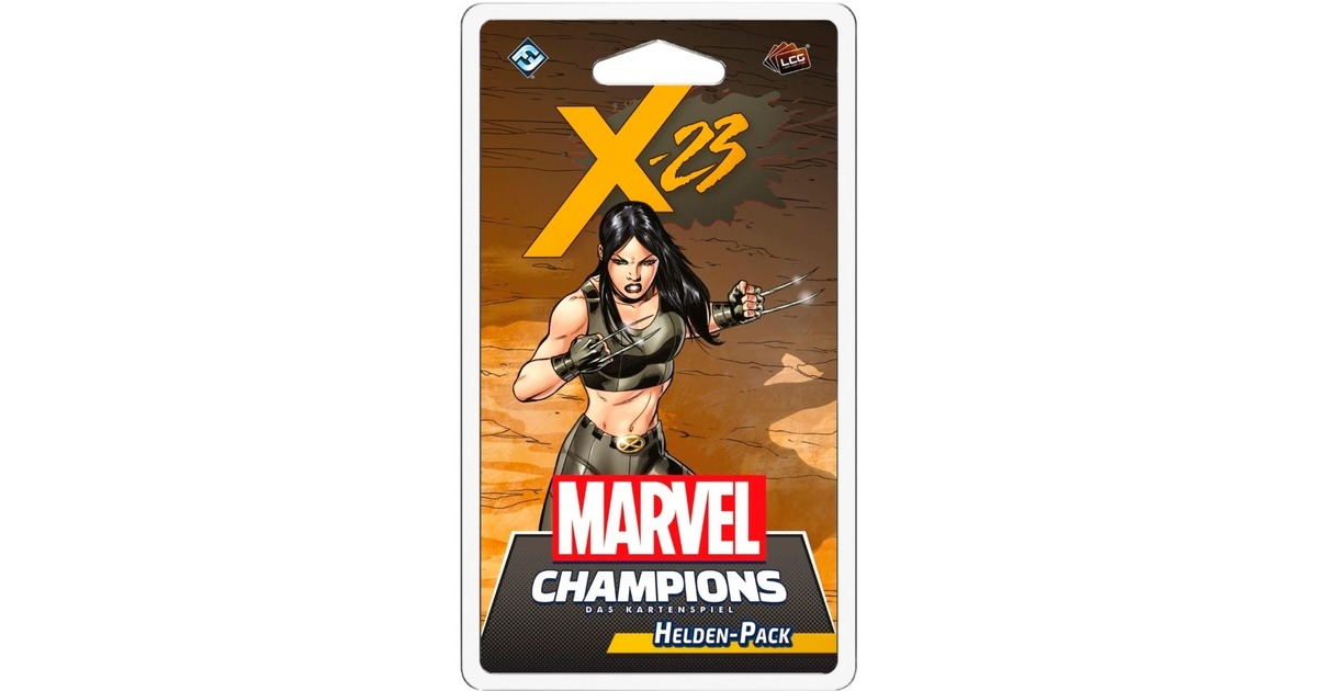 Asmodee Marvel Champions: Das Kartenspiel - X-23(Erweiterung) Asmodee Marvel Champions: Das Kartenspiel - X-23(Erweiterung)