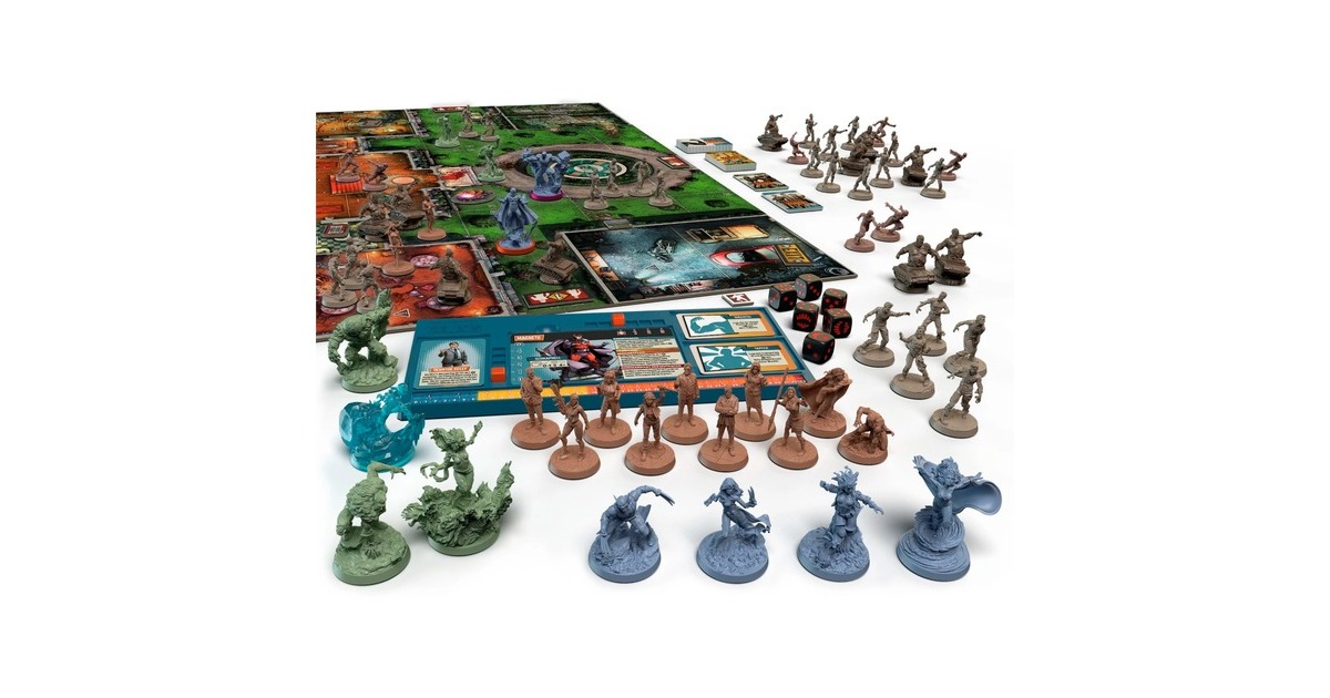 Asmodee Marvel Zombies X-Men Resistance - Ein Zombicide-Spiel, Brettspiel