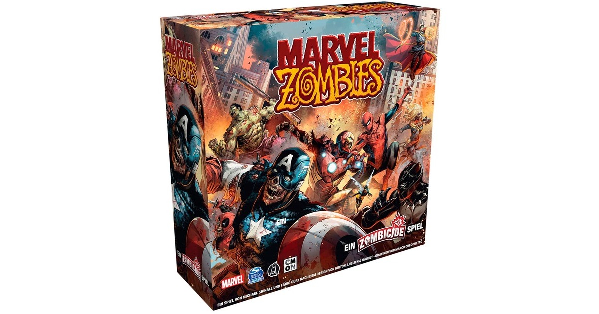 Asmodee Marvel Zombies: Ein Zombicide-Spiel, Brettspiel