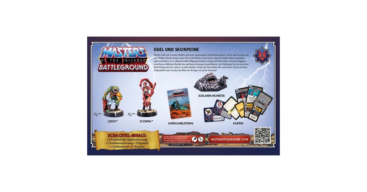 Asmodee Masters of the Universe: Battleground Wave 6 - Evil Horde Faction, Brettspiel(Erweiterung)