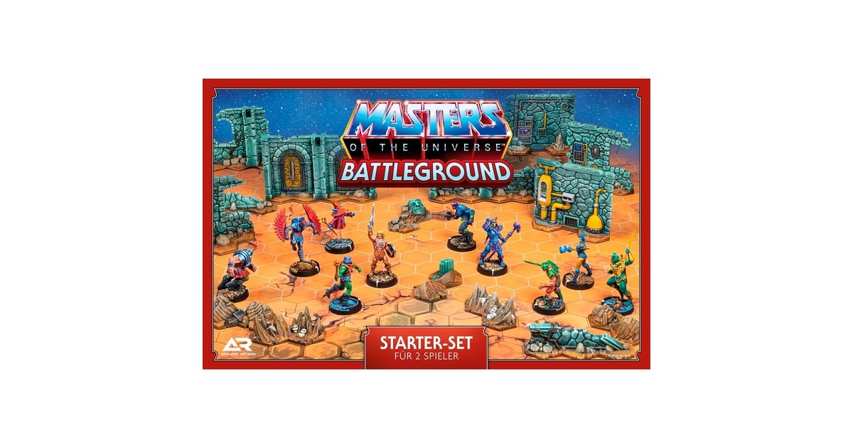 Asmodee Masters of the Universe: Battleground, Brettspiel(Starter-Set)