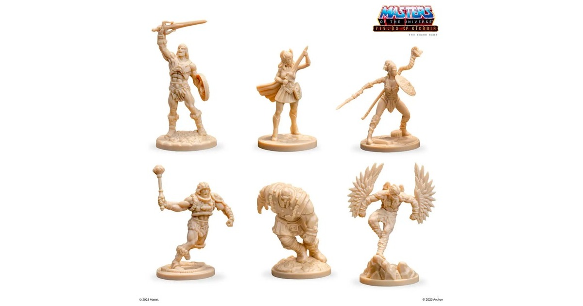 Asmodee Masters of the Universe - Fields of Eternia, Brettspiel