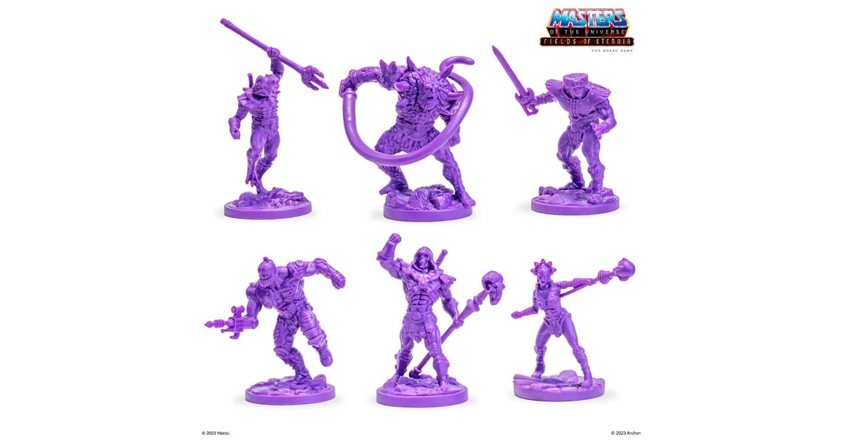 Asmodee Masters of the Universe - Fields of Eternia, Brettspiel