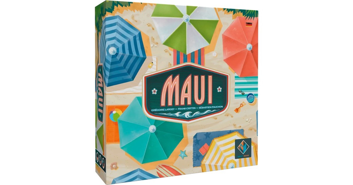 Asmodee Maui, Brettspiel