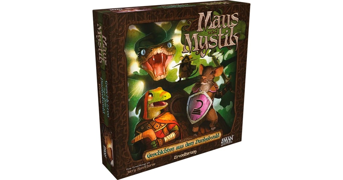 Asmodee Maus & Mystik: Geschichten aus dem Dunkelwald, Brettspiel(Erweiterung)