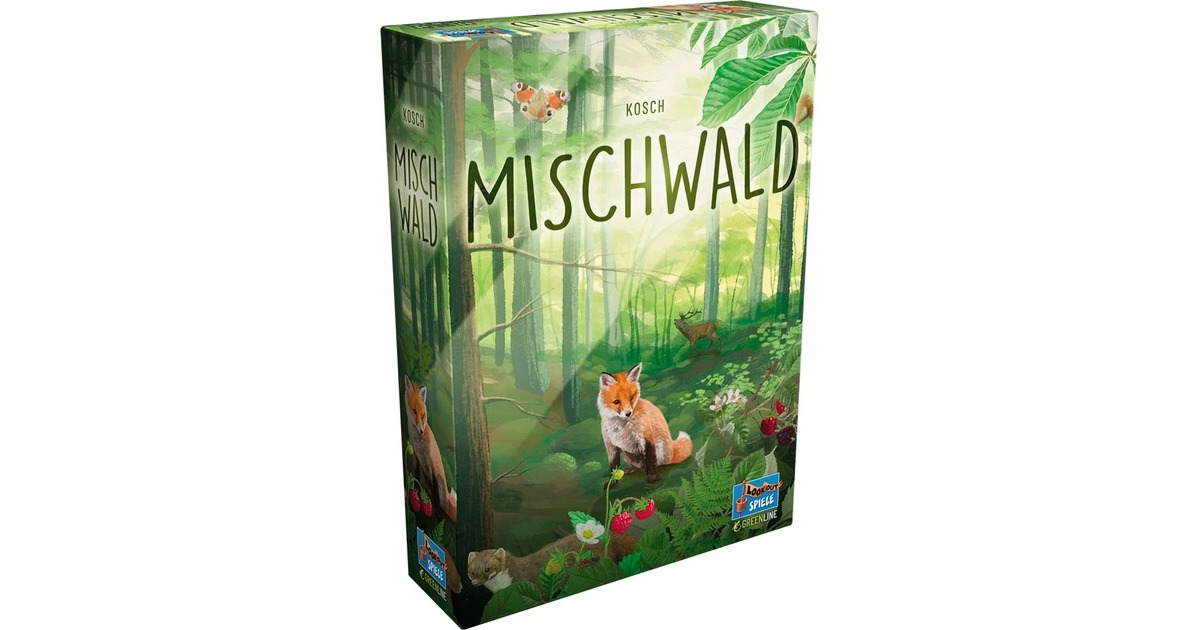 Asmodee Mischwald, Kartenspiel