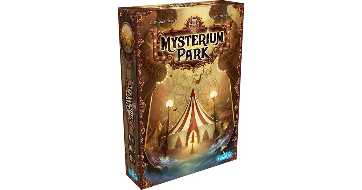 Asmodee Mysterium Park, Brettspiel