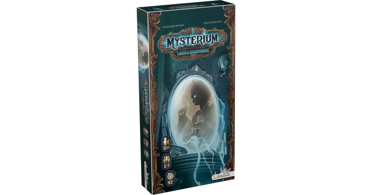 Asmodee Mysterium - Lügen & Geheimnisse, Brettspiel(Erweiterung)