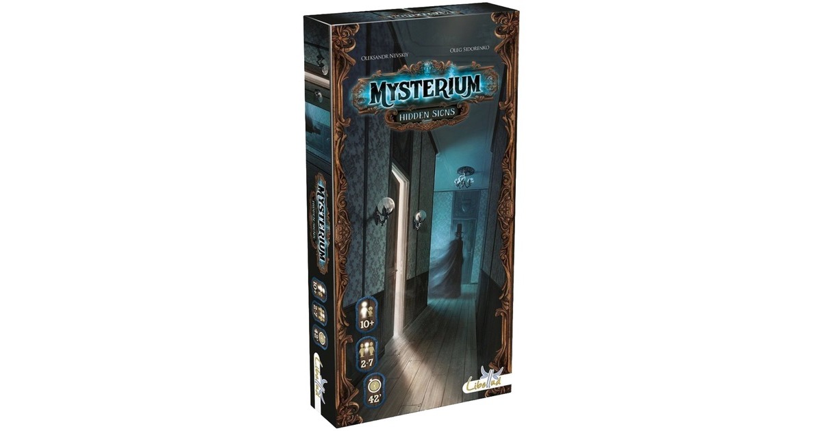 Asmodee Mysterium - Verborgene Zeichen, Brettspiel(Erweiterung)