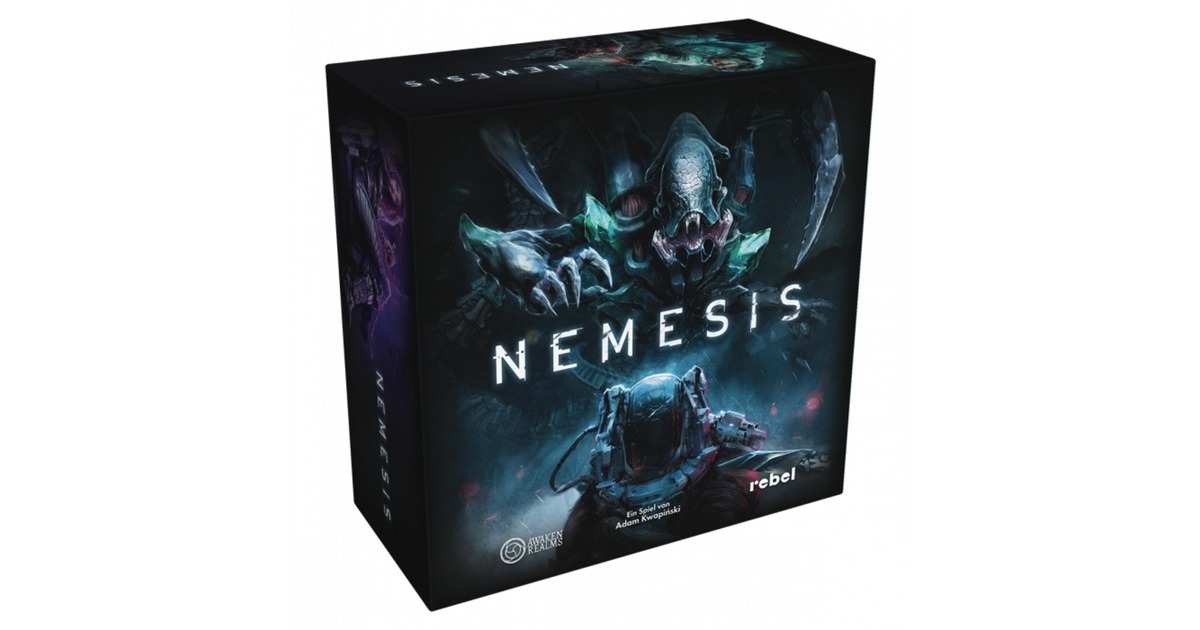 Asmodee Nemesis, Brettspiel Asmodee Nemesis, Brettspiel