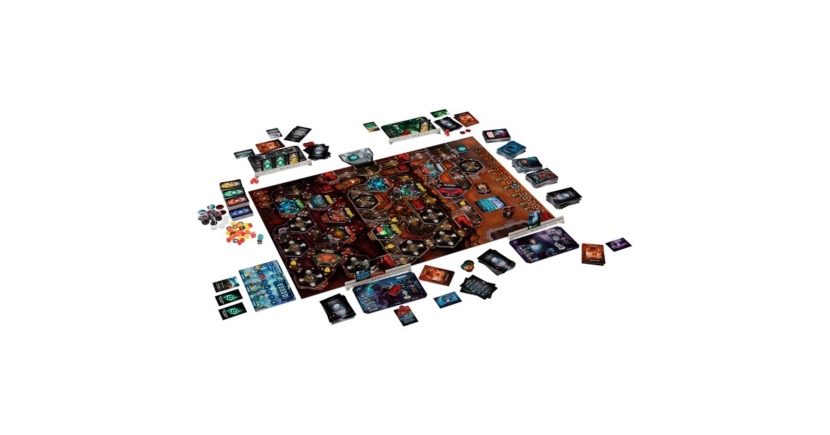 Asmodee Nemesis: Lockdown, Brettspiel(Outlet) Asmodee Nemesis: Lockdown, Brettspiel(Outlet)