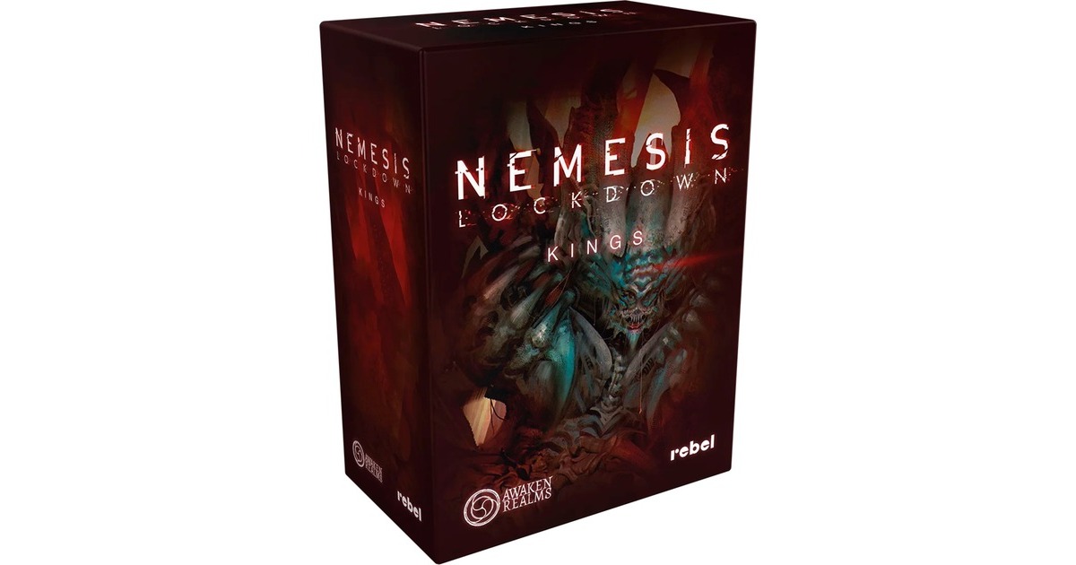 Asmodee Nemesis: Lockdown - New Kings, Brettspiel(Erweiterung)