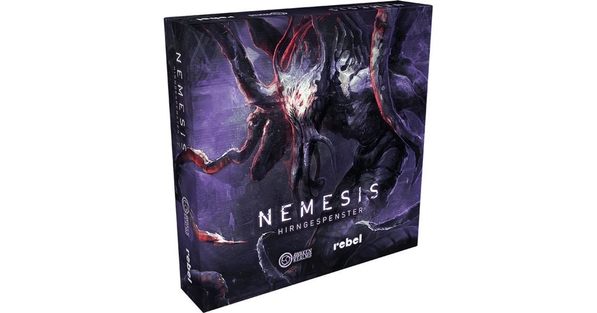 Asmodee Nemesis - Hirngespenster, Brettspiel(Erweiterung)