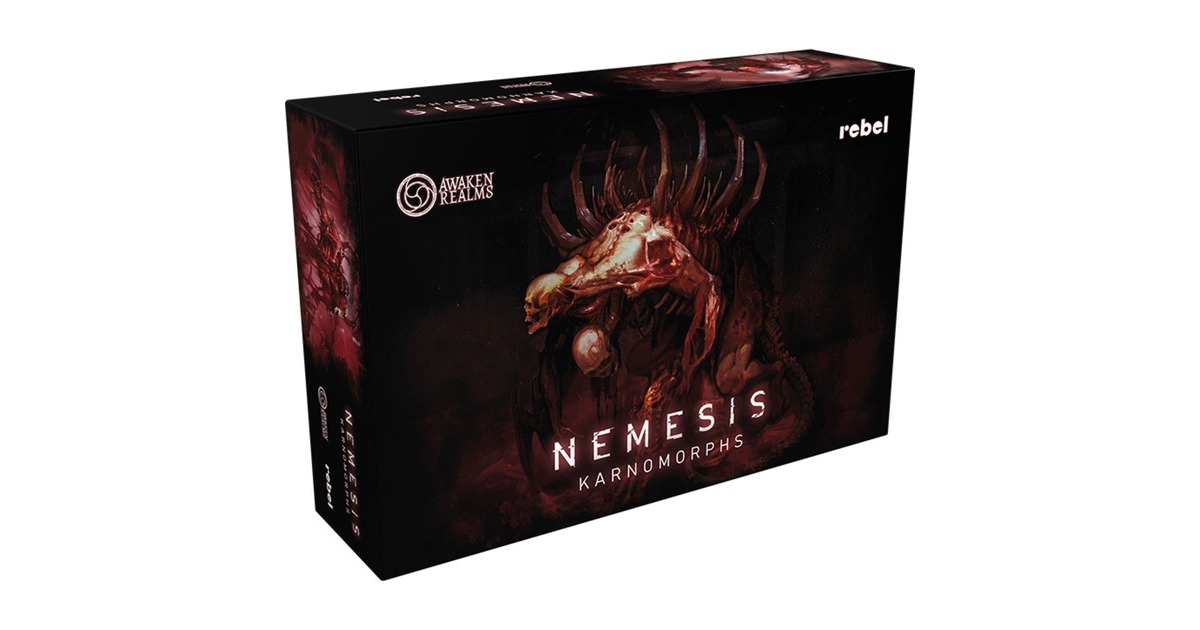 Asmodee Nemesis - Karnomophs, Brettspiel(Erweiterung)