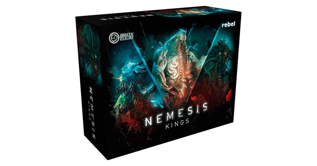 Asmodee Nemesis - Kings, Brettspiel(Erweiterung)