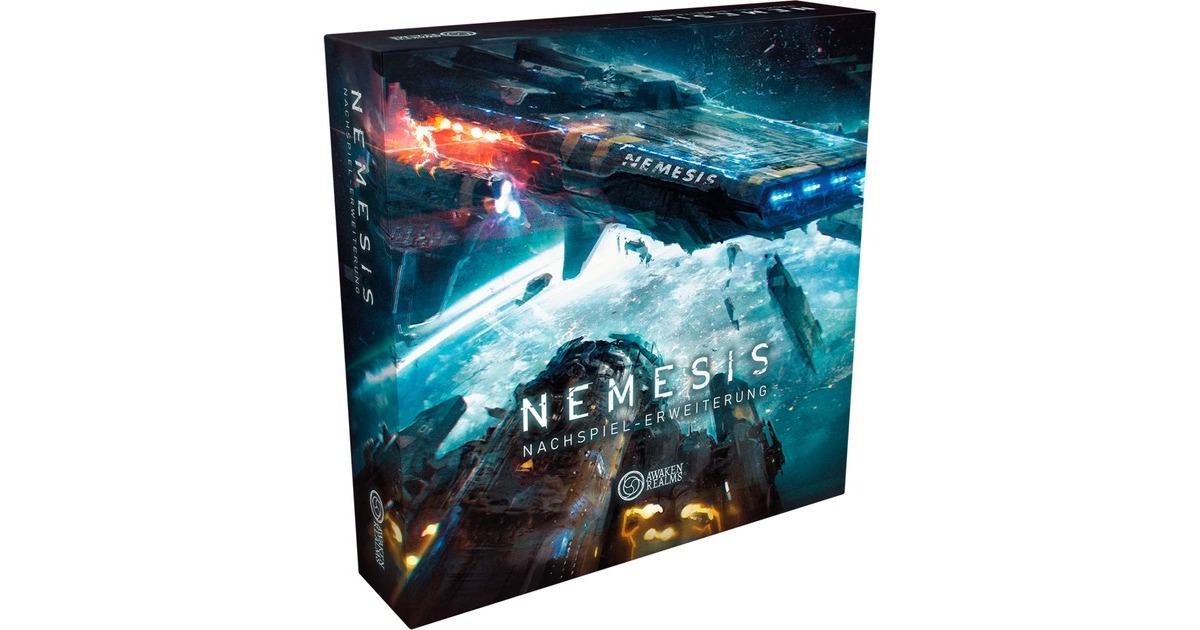 Asmodee Nemesis - Nachspiel, Brettspiel(Erweiterung)