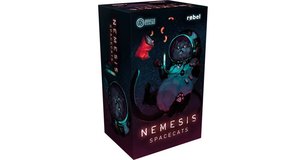 Asmodee Nemesis - Spacecats, Spielfigur