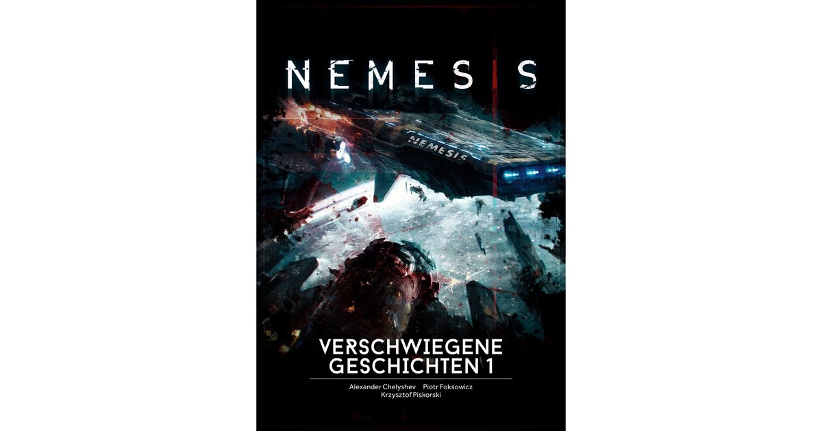 Asmodee Nemesis - Verschwiegene Geschichten 1, Brettspiel(Erweiterung)
