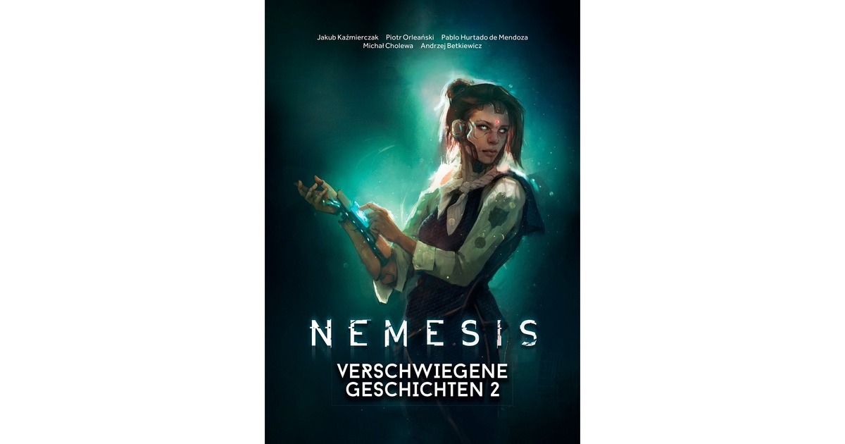 Asmodee Nemesis - Verschwiegene Geschichten 2, Brettspiel(Erweiterung) Asmodee Nemesis - Verschwiegene Geschichten 2, Brettspiel(Erweiterung)