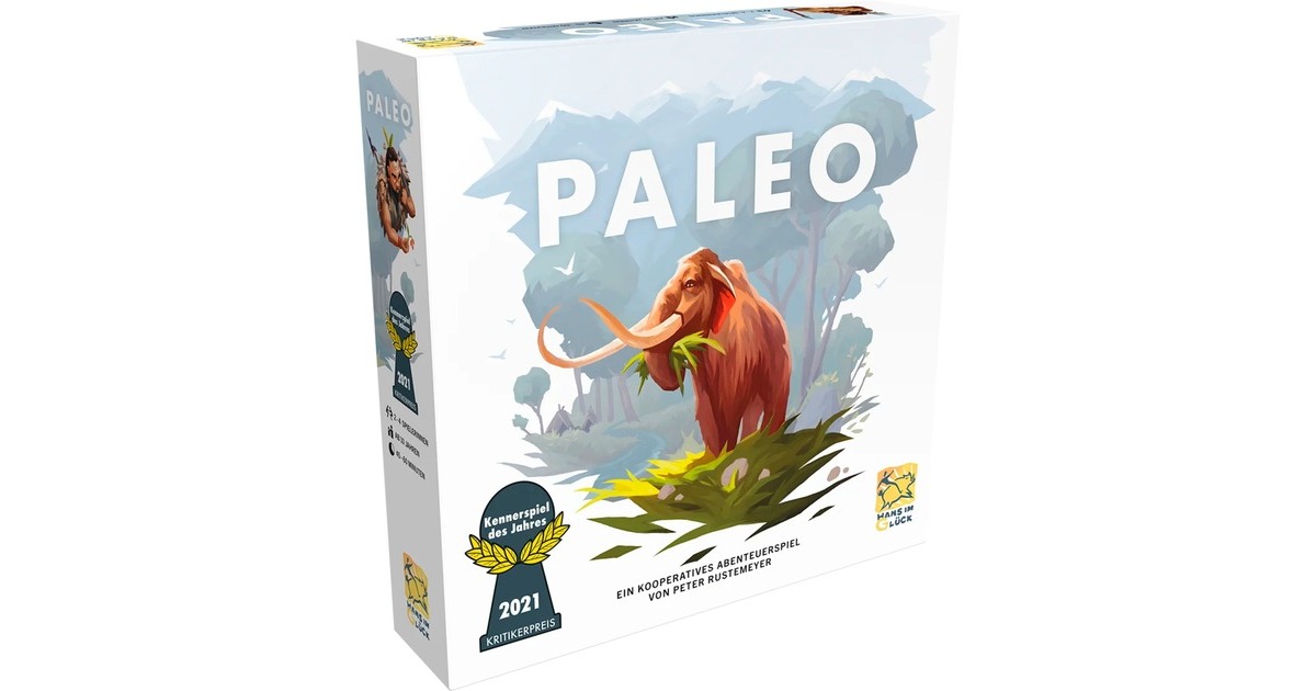 Asmodee Paleo, Brettspiel(Kennerspiel des Jahres 2021)