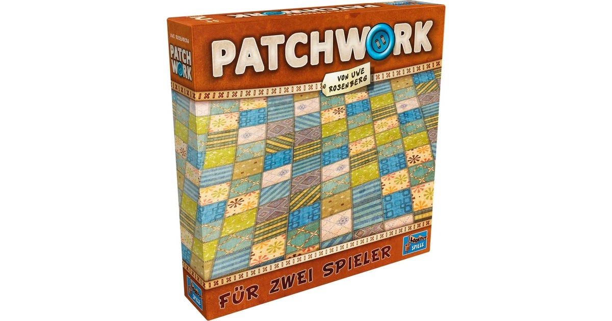 Asmodee Patchwork, Brettspiel