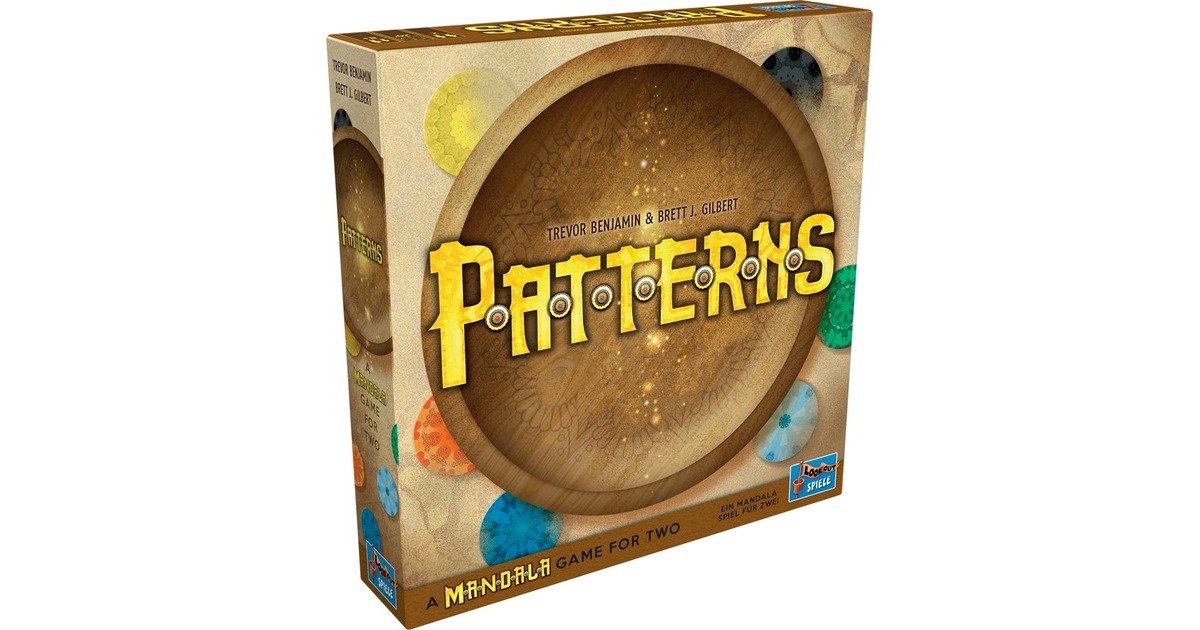 Asmodee Patterns: Ein Mandala Spiel, Brettspiel