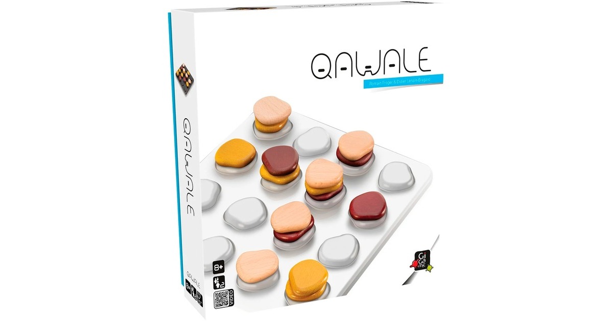 Asmodee Qawale, Brettspiel