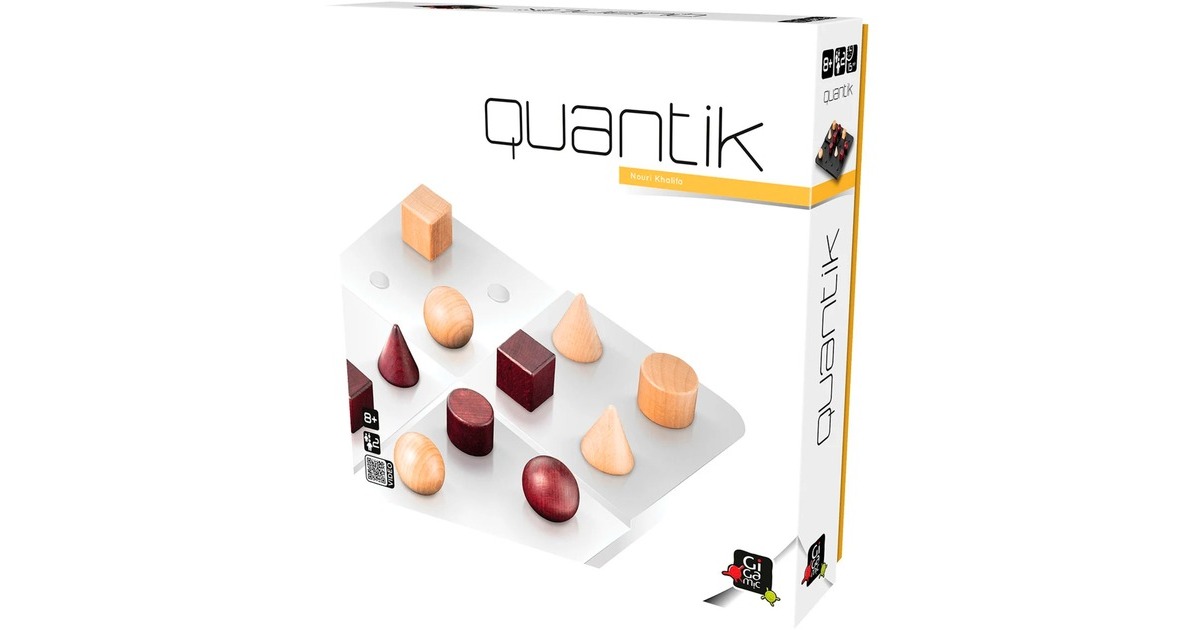 Asmodee Quantik, Brettspiel