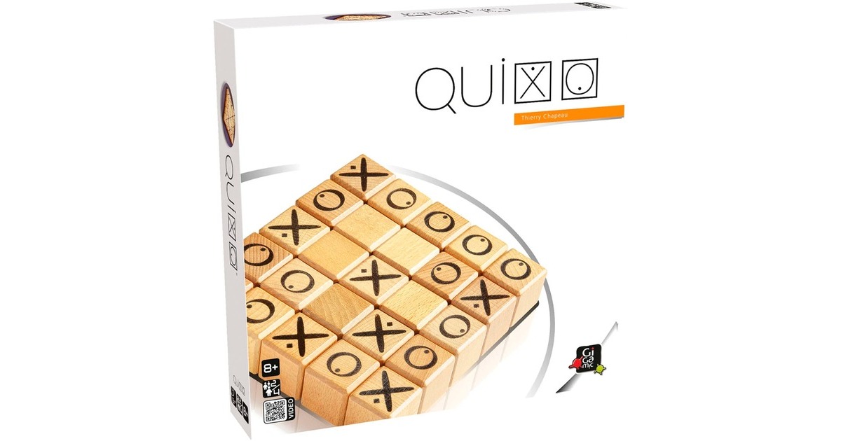 Asmodee Quixo, Brettspiel