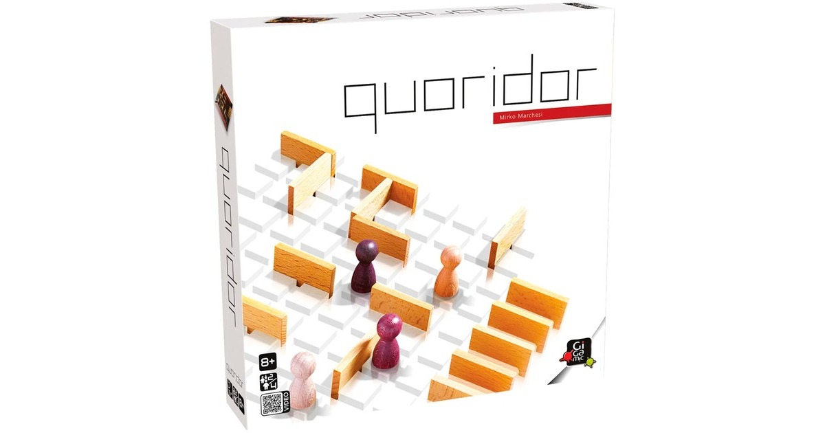 Asmodee Quoridor, Brettspiel