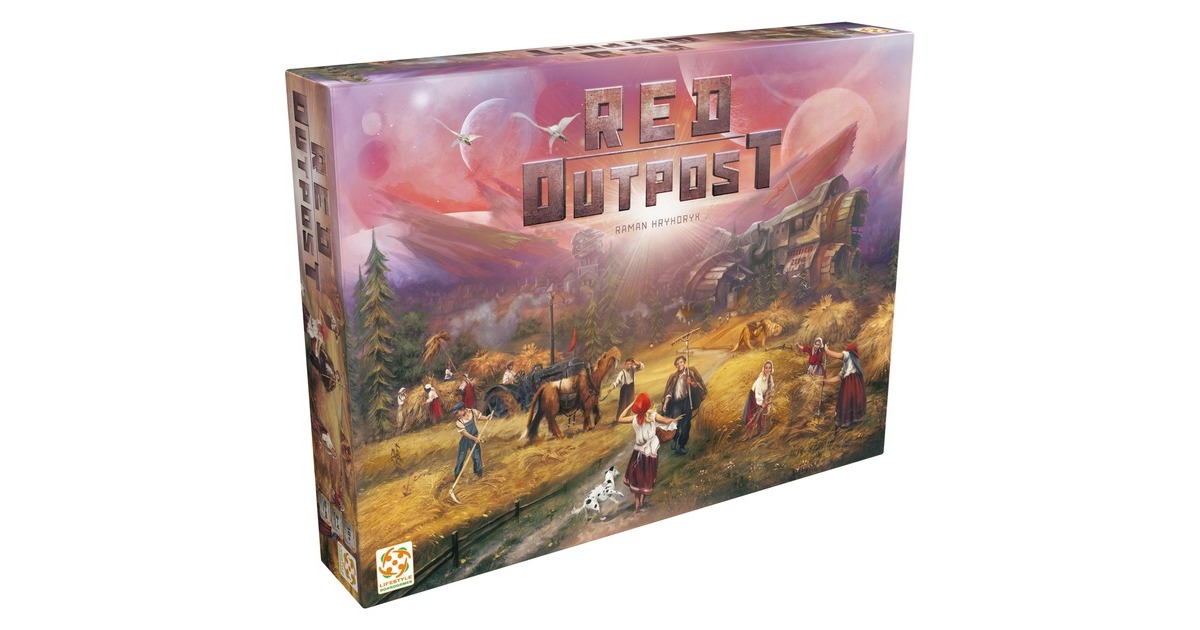 Asmodee Red Outpost, Brettspiel
