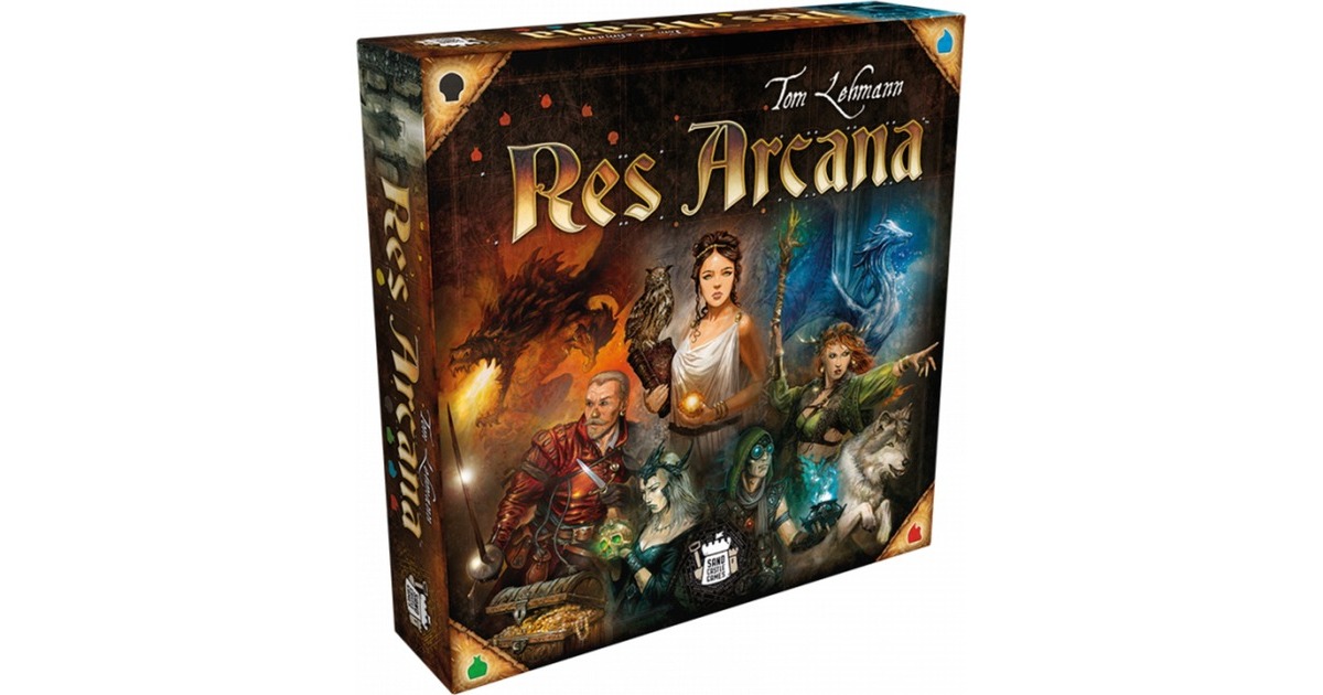 Asmodee Res Arcana, Kartenspiel