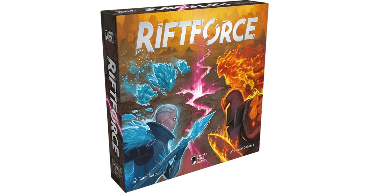 Asmodee Riftforce, Kartenspiel