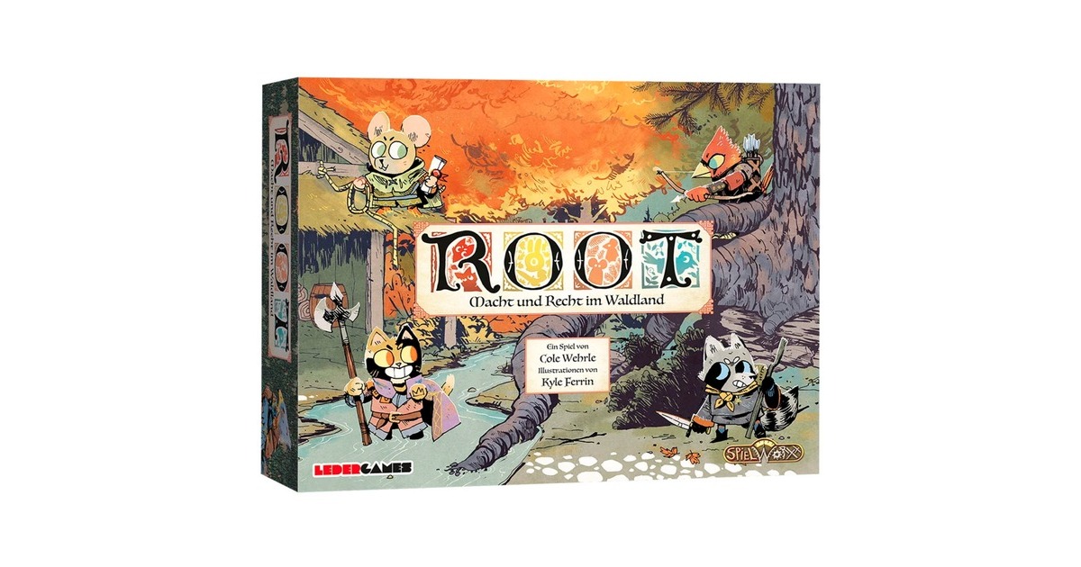 Asmodee Root, Brettspiel