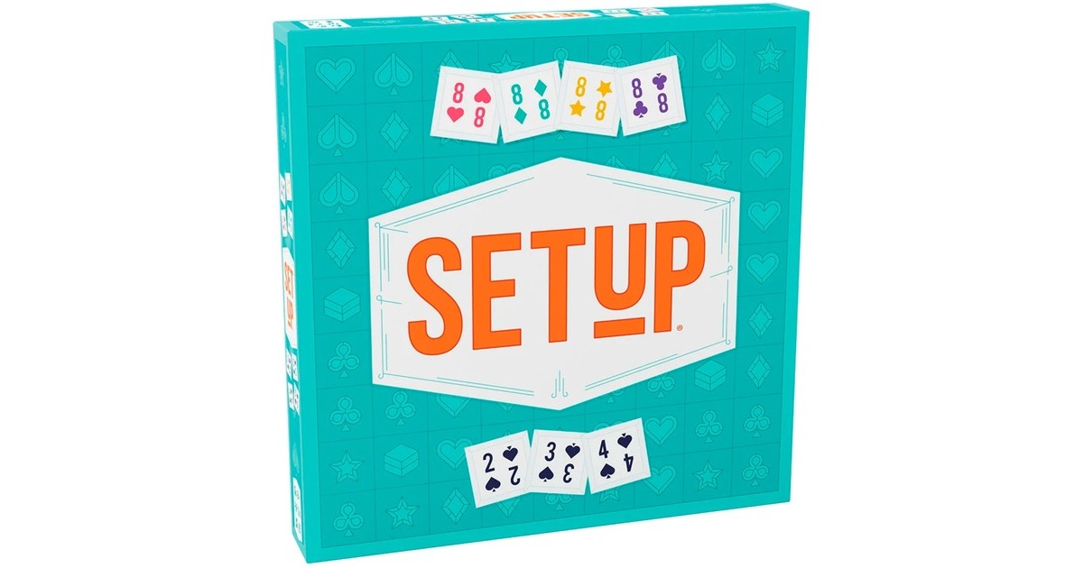 Asmodee SetUp, Brettspiel