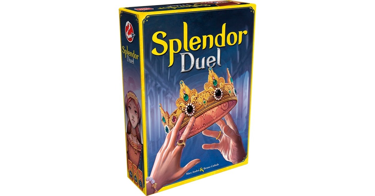 Asmodee Splendor Duel, Brettspiel