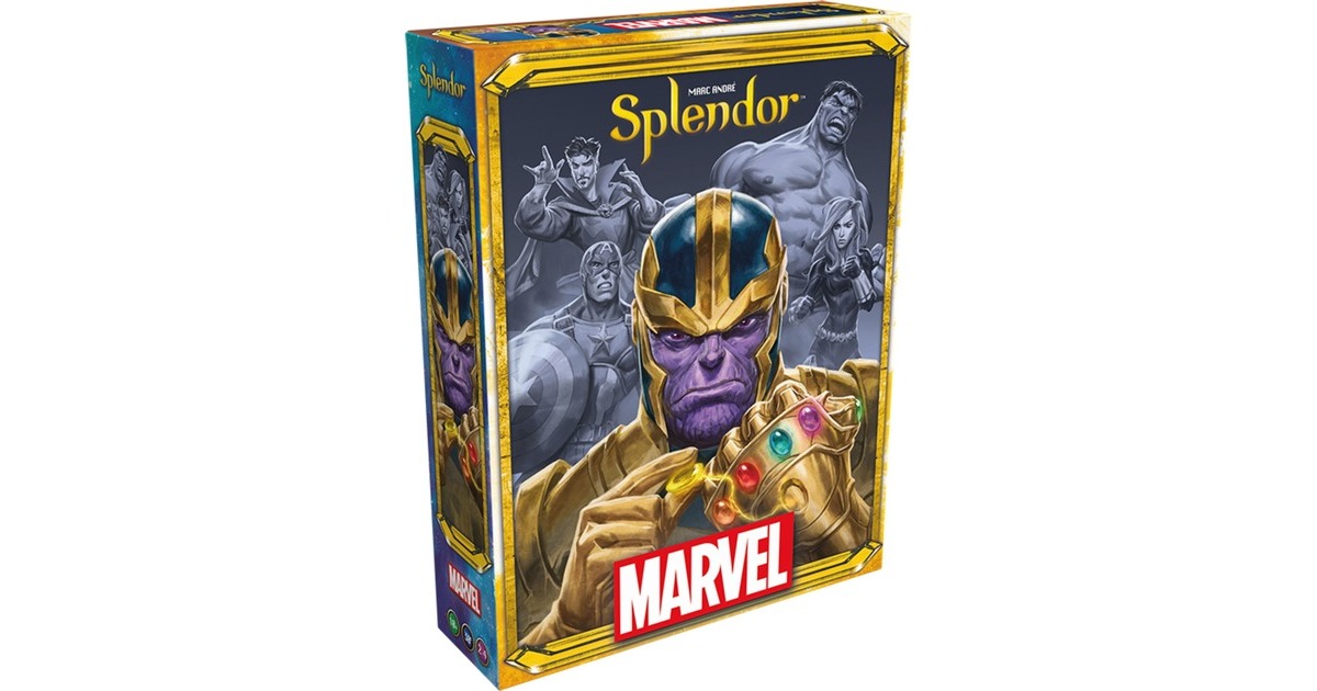 Asmodee Splendor Marvel, Kartenspiel