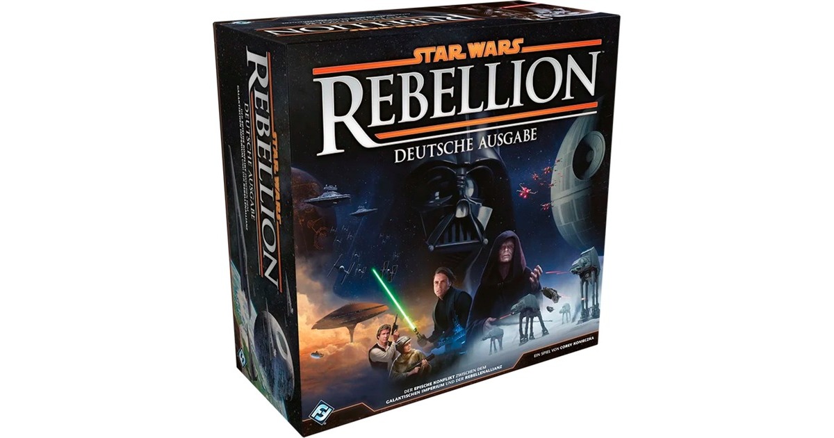 Asmodee Star Wars Rebellion, Brettspiel