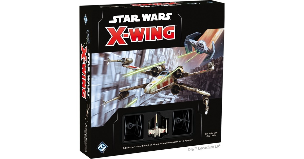 Asmodee Star Wars X-Wing 2. Edition: Grundspiel, Tabletop