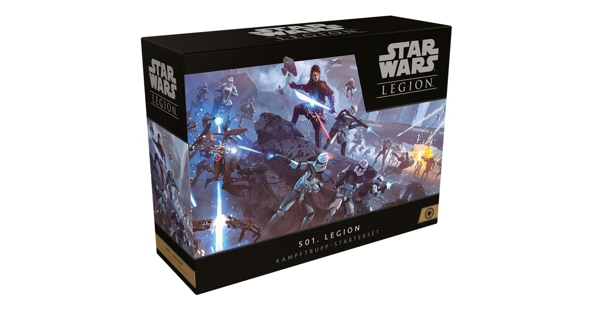 Asmodee Star Wars: Legion - 501. Legion, Tabletop(Erweiterung)