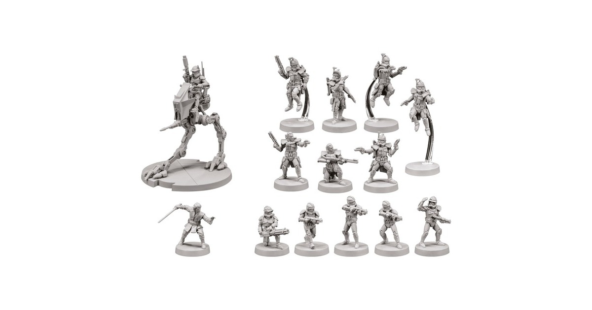 Asmodee Star Wars: Legion - 501. Legion, Tabletop(Erweiterung)