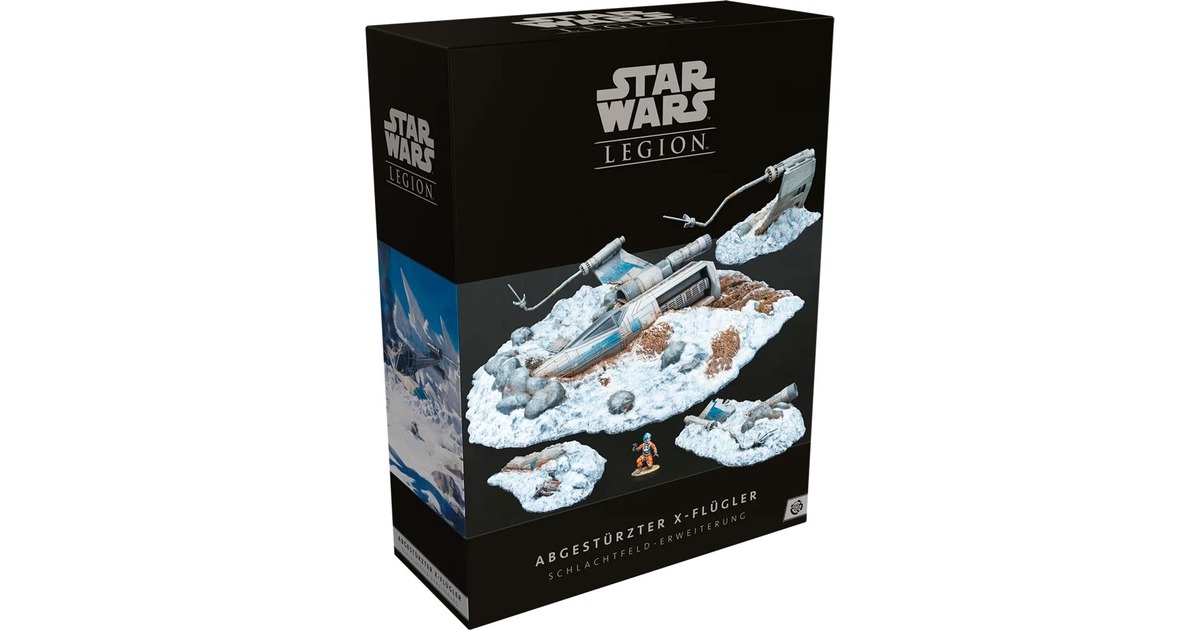 Asmodee Star Wars: Legion - Abgestürzter X-Flügler, Tabletop(Erweiterung)
