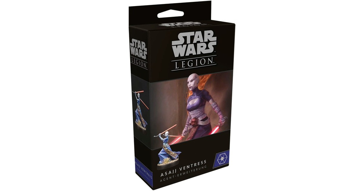 Asmodee Star Wars: Legion - Asajj Ventress, Tabletop(Erweiterung)