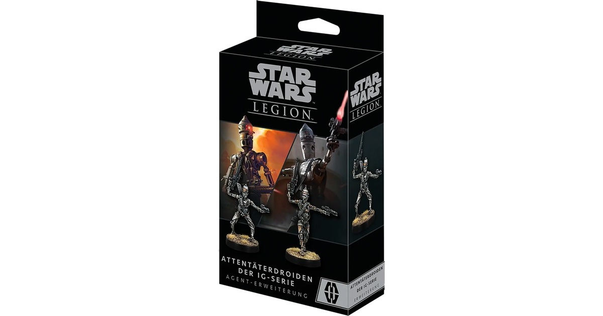 Asmodee Star Wars: Legion - Attentäterdroiden der IG-Serie, Tabletop(Erweiterung)