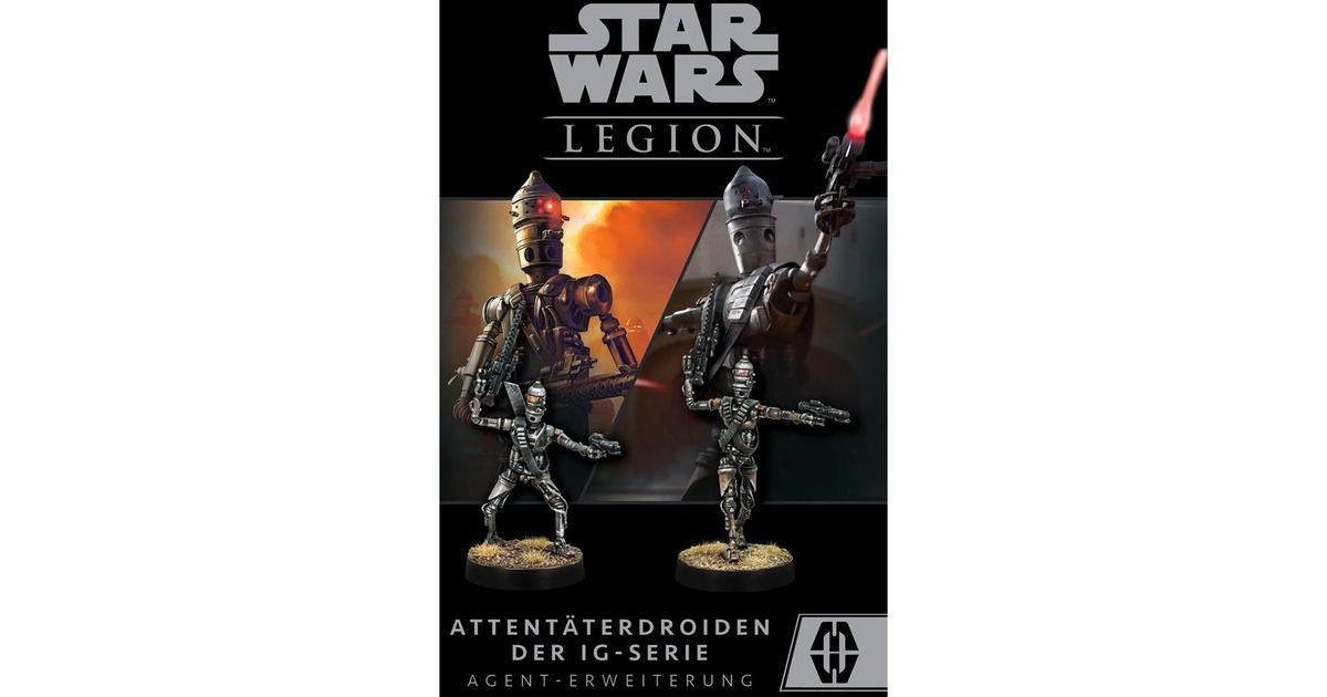 Asmodee Star Wars: Legion - Attentäterdroiden der IG-Serie, Tabletop(Erweiterung)