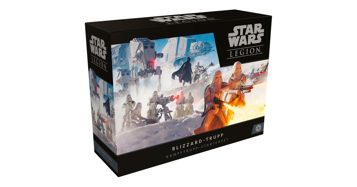 Asmodee Star Wars: Legion - Blizzard-Trupp, Tabletop(Erweiterung)