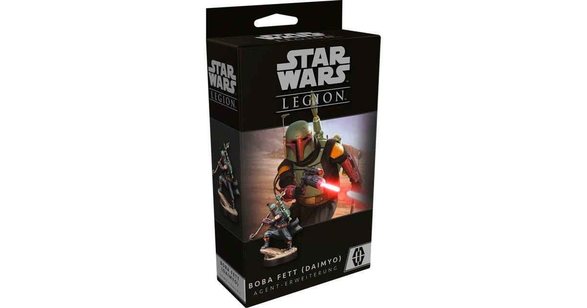 Asmodee Star Wars: Legion - Boba Fett (Daimyo), Tabletop(Erweiterung)