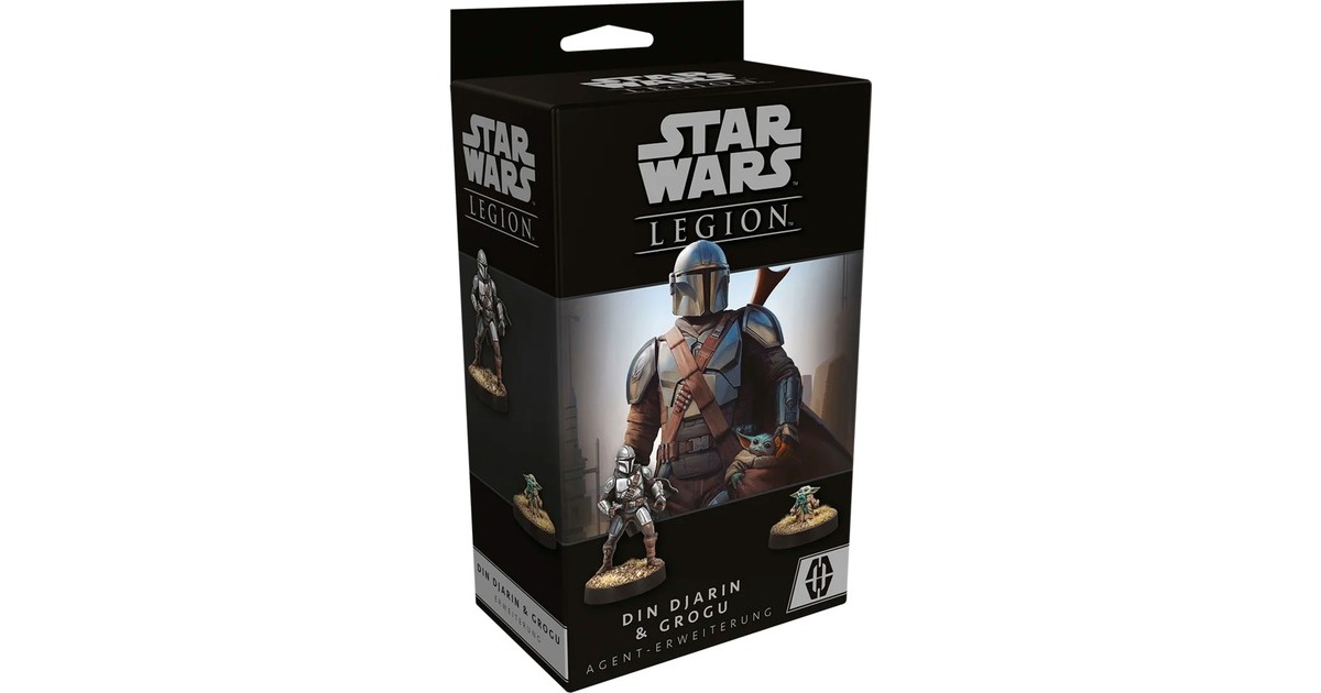 Asmodee Star Wars: Legion - Din Djarin & Grogu, Tabletop(Erweiterung)